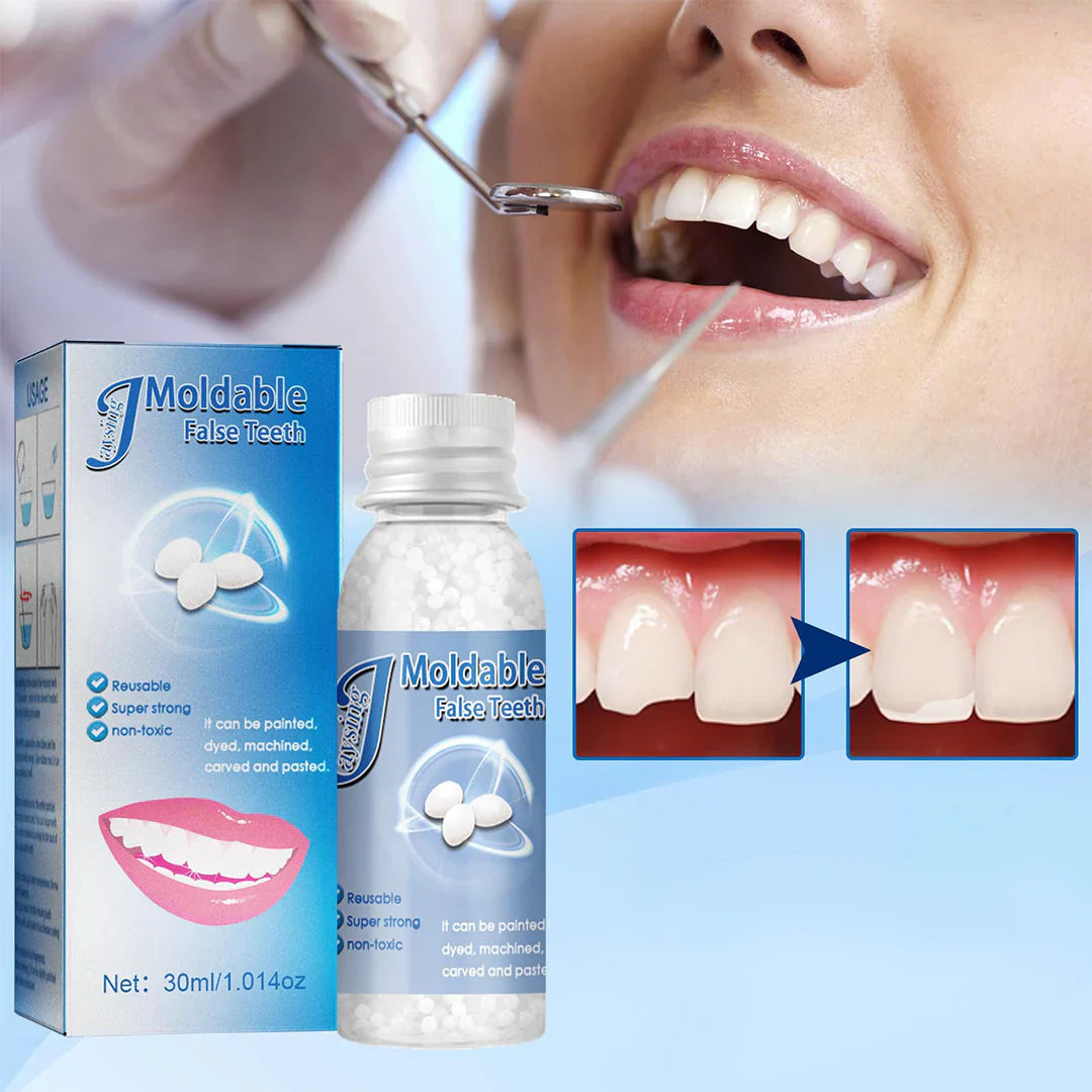 Kit de Dientes Moldeables: Sonrisa Fácil y Rápida