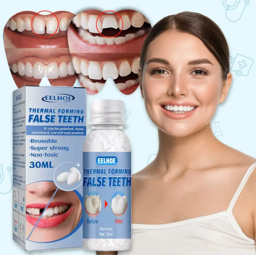 Kit de Dientes Moldeables: Sonrisa Fácil y Rápida